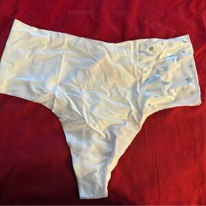 Victoria's Secret Light Blue Thong